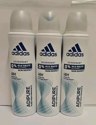 Adidas Control Cool Care or cotton tech antiperspirant Deodorant - Main Image