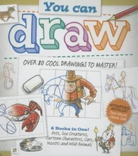 You Can Draw - Hardcover By Hinkler - GOOD