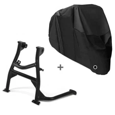 Set Centre stand and Cover XXL for Yamaha XT 660 R / X 04-16
