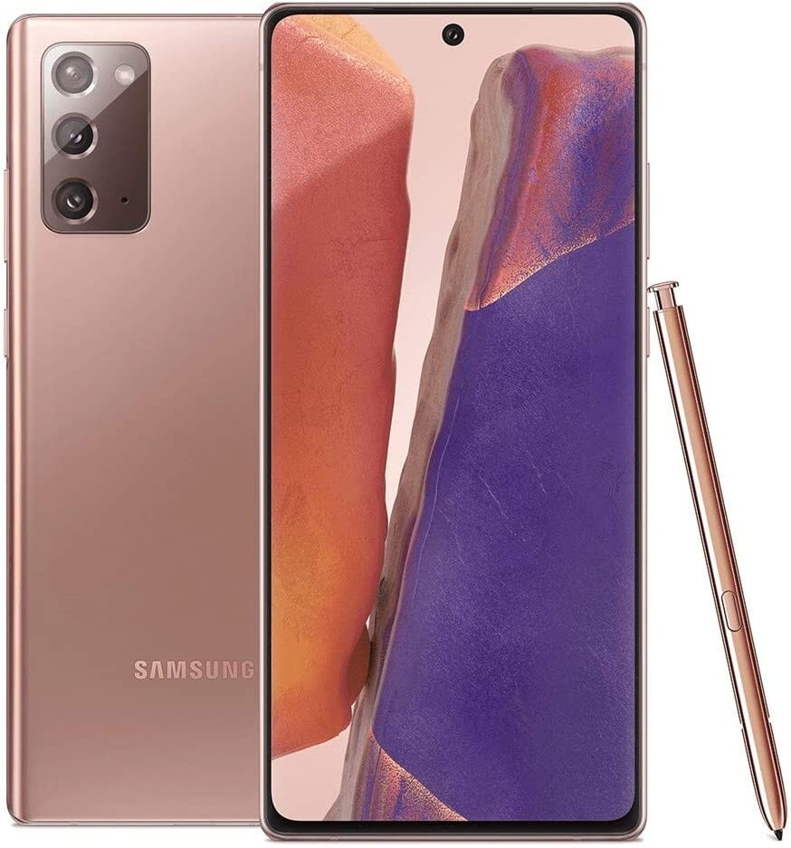 Samsung Galaxy Note20 5G SM-N981U - 128GB - Mystic Bronze