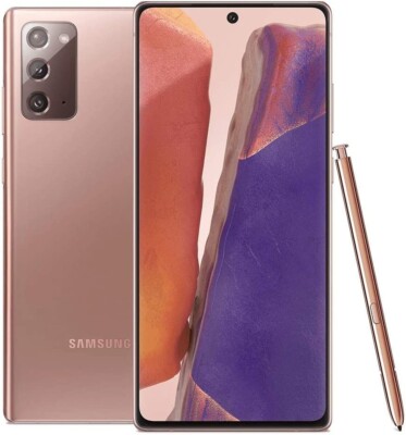 Samsung Galaxy Note20 5G SM-N981U - 128GB - Mystic Bronze