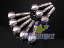 PALLINE CUSCINO TITANIO PER MONSTER GT MGT O THUNDER TIGER MTA4 MTA-4 KNUCKLE