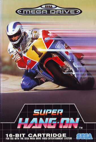 Sega Megadrive (1988) > Super Hang-On - Vidéo
