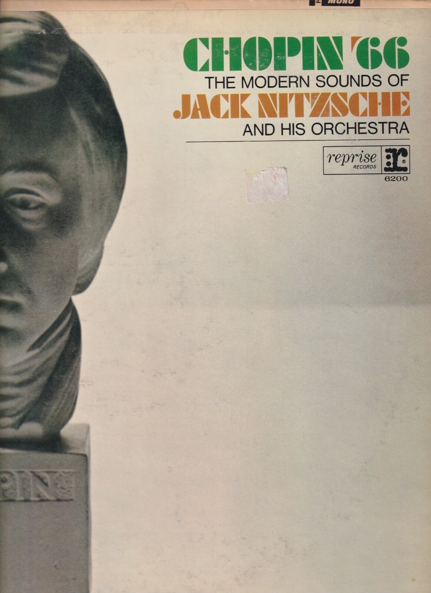 chopin '66 the modern sounds of jack nitzsche and his orchestra lp