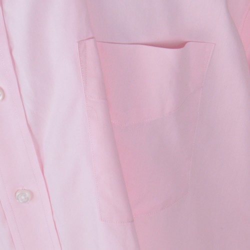 Oak Hill Mens Shirt 22 37/38 Classic Fit Pink 100% Cotton - Picture 4 of 8