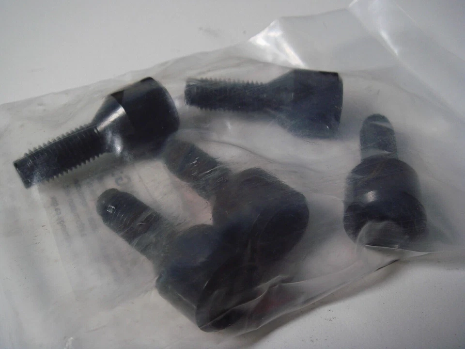 Harley Lug Screw Set FL EL UL WL FX Brake Drum V-Twin 37-8675 43530-35A D1 - Image 2 of 3