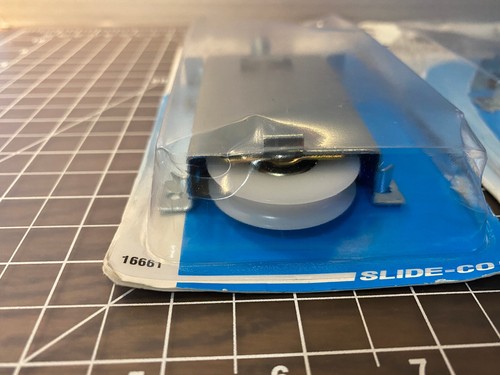 2er-Pack: Slide-Co #16661 1-1/2 Zoll Stahlschrank Türrolle für Monarch Spiegel Tür - Bild 4 von 18