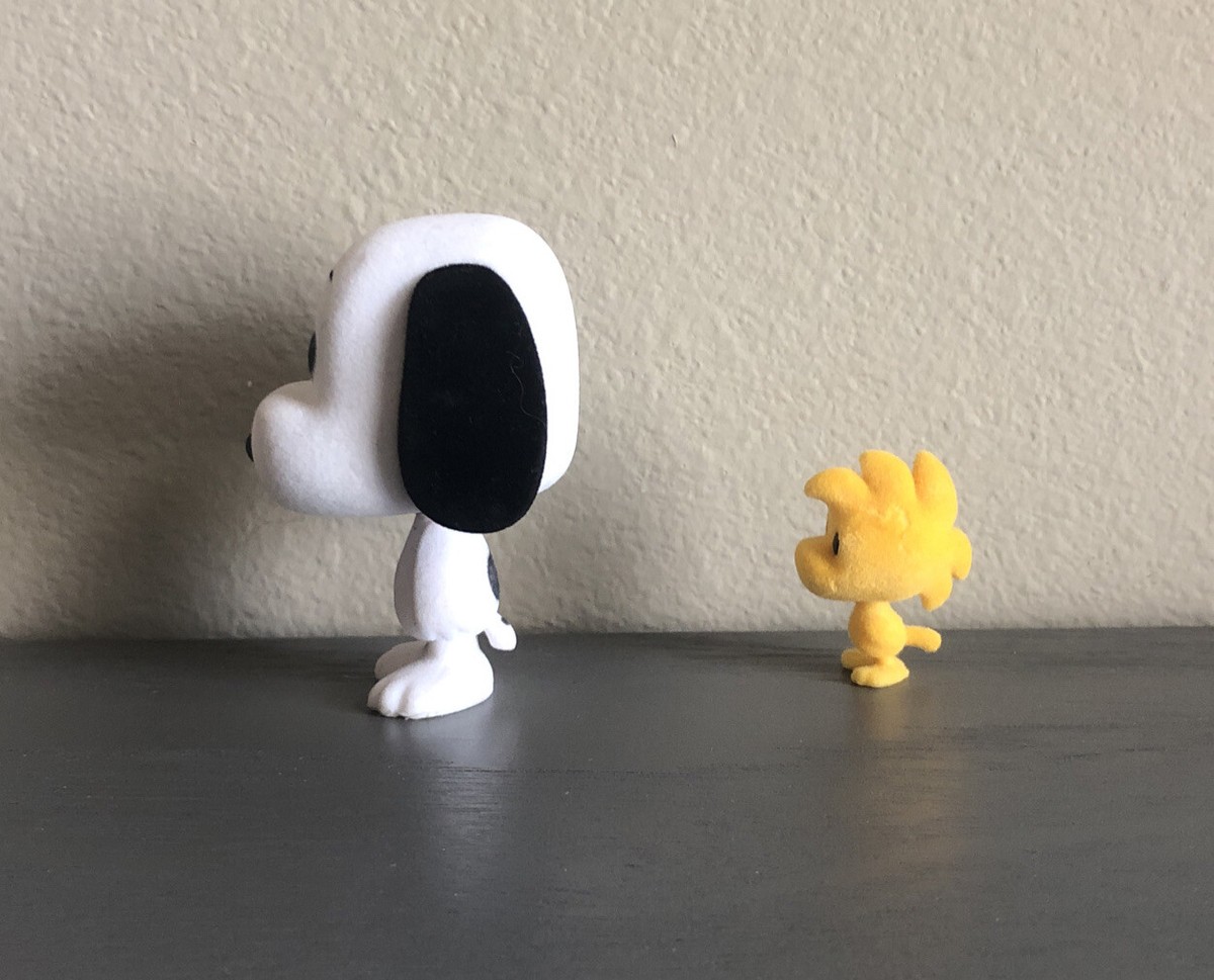 SNOOPY - ふっさん Peanuts Snoopy (Walking) FUN! FUN! Vinyl Figure