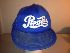 Pepsi Cola Snapback Hat