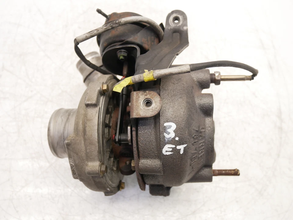 Turbocompresor para Nissan X-Trail T31 2008 2,0 dCi diésel 4x4 M9R M9R833 150 HP Foto 2 de 4