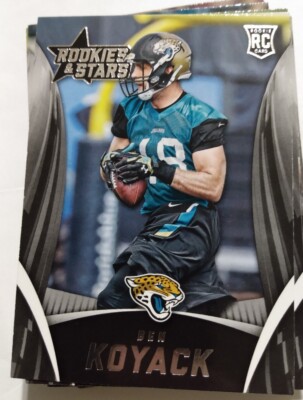 Ben Koyak #136 2015 Panini Rookies and Stars Jacksonville Ben Koyak #136 2015 Panini Rookies and Stars Jacksonville