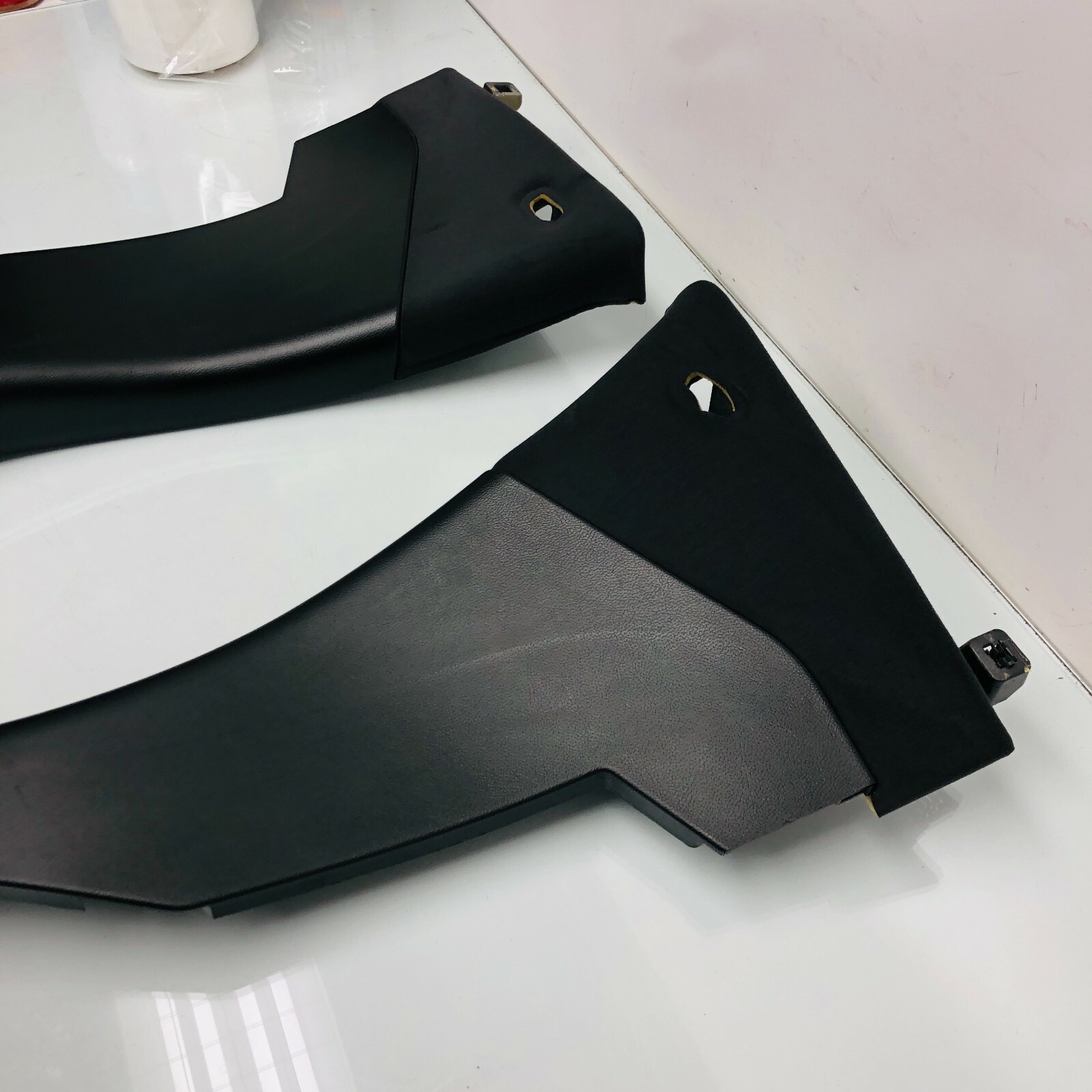 2014 - 2019 Maserati Ghibli Left & Right Rear Lower C-pillar Cover Panel Trim