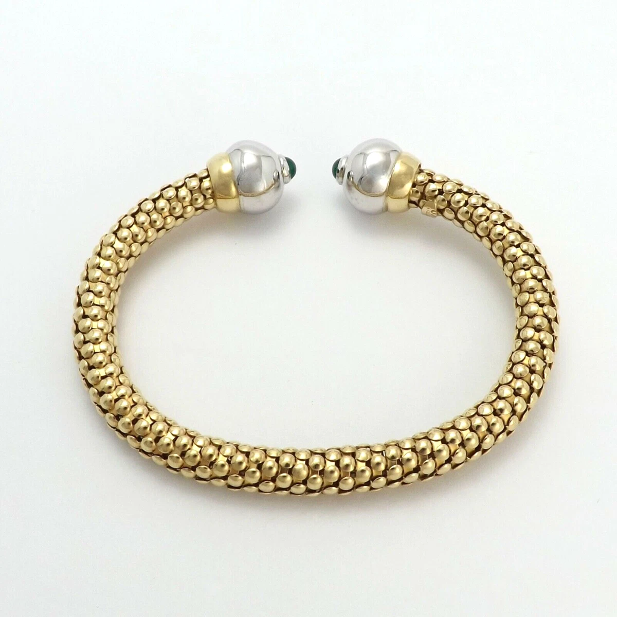 Birthstone 2024 cuff bracelet