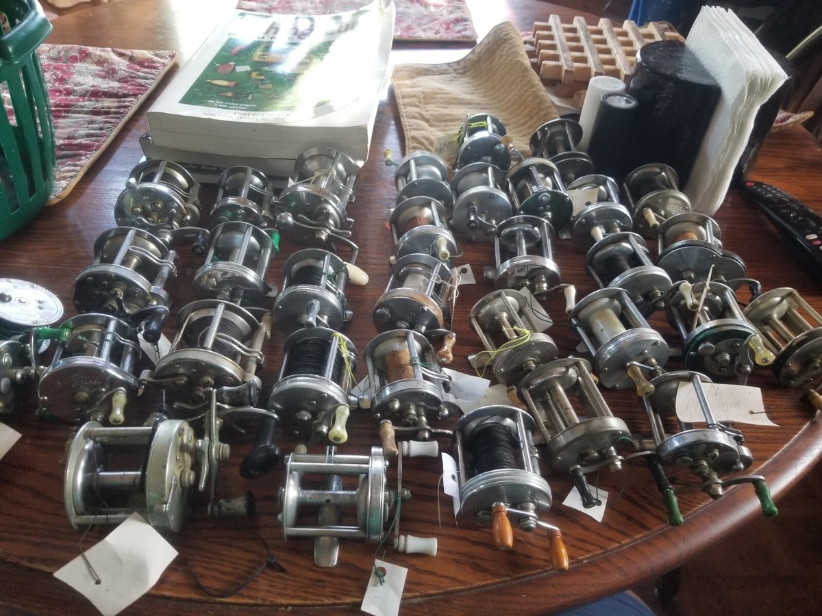 Pflüger Vintage Casting Fishing Reels for sale