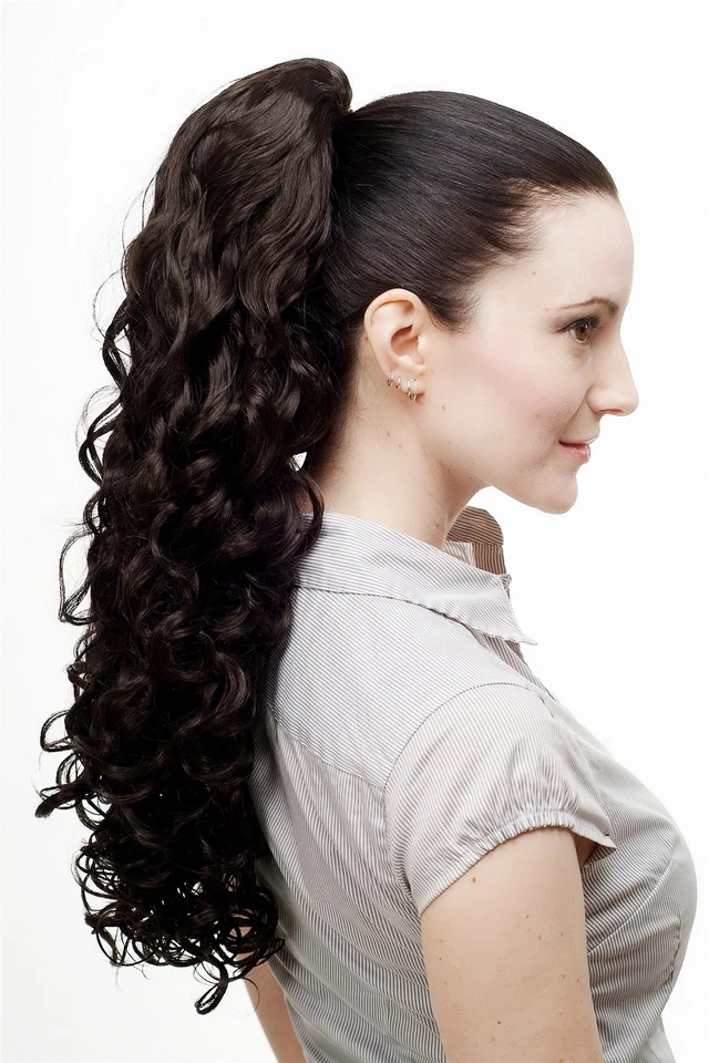 WIG ME UP N310-4 Cheveux Fait en Queue de Cheval Clip-in Synthétique - Photo 4/4