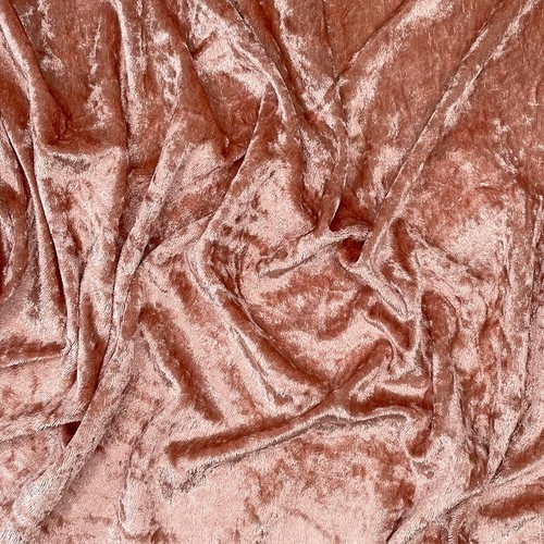 Crushed Velvet Fabric Craft Stretch Velour Material 150cm Velour - Picture 12 of 18
