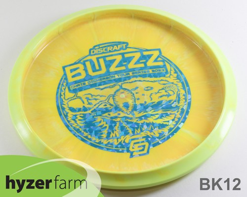 Discraft 2023 TOUR SERIES DICKERSON ESP BUZZZ *pick color/weight* Hyzer Farm - Picture 24 of 145