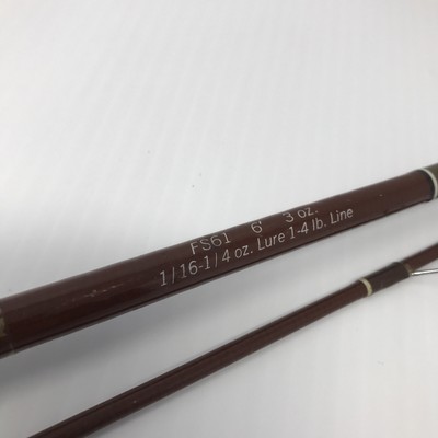Fishing Rods Fenwick Fs61 fenwick オールドロッド スピニング FS61