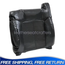 For 1999 2000-2002 Chevy Silverado 1500 2500 Driver Top Seat Cover Dark Gray