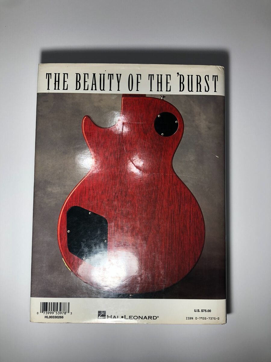 Beauty Of The Burst - Hardback Limited Edition in English Beauty Of The Burst - Hardback Limited Edition in English