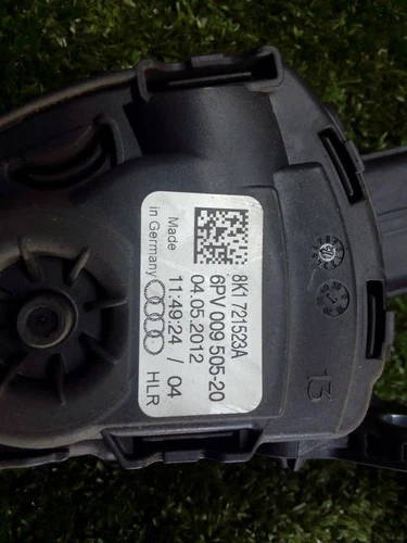 81K721523A pedały gazu do AUDI A4 AVANT (8K5) Básico 2012 355715 - Zdjęcie 5 z 10