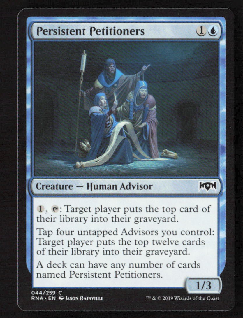 Persistent Petitioners Ravnica Allegiance #44 LP Magic the