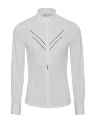 Horseware AA Pc Top Competition weiß Shirt Reitsport Top Gr. UK 12 M UVP 129 