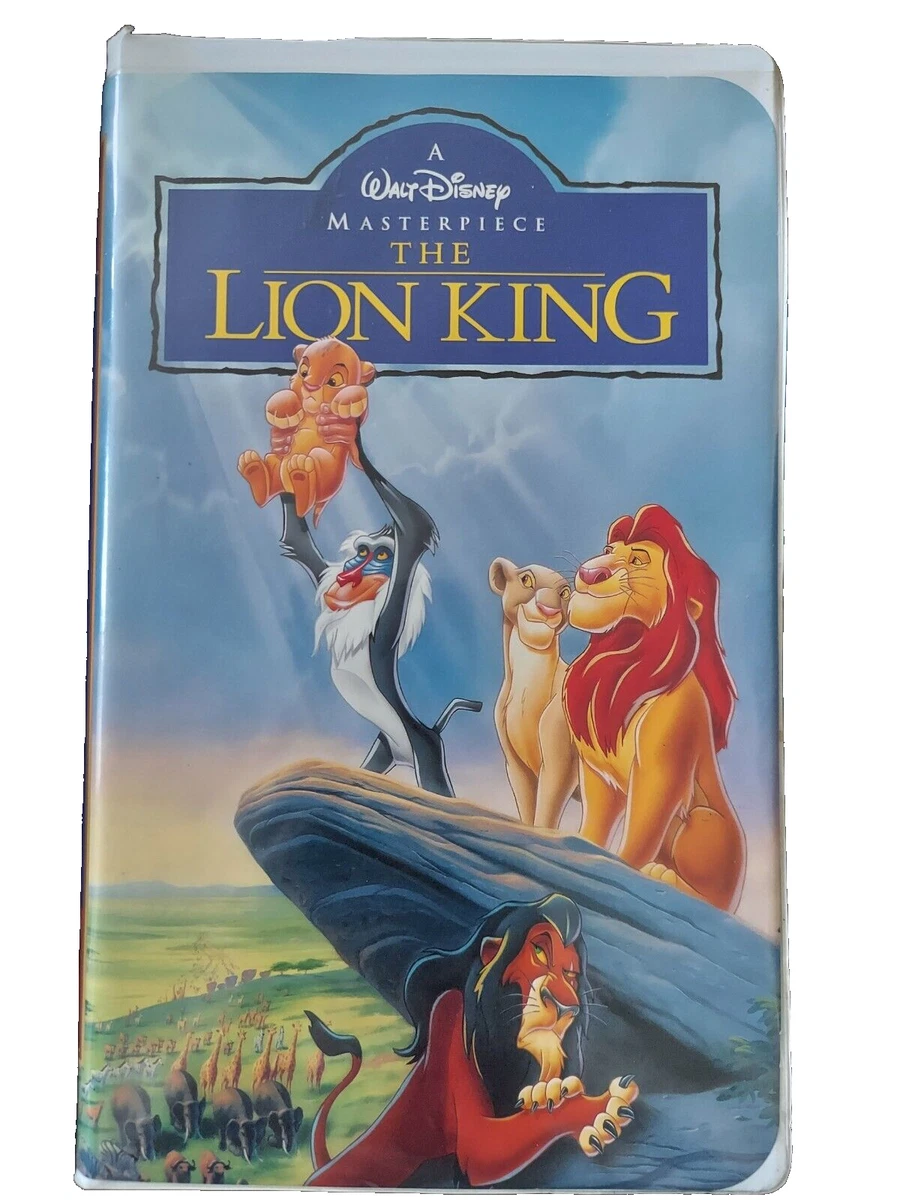 (未使用･未開封品)Lion King [VHS] Preços baixos em O Rei Leão Edição de Colecionador Fitas VHS | eBay
