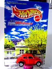 HOTWHEELS... 1997..JC WHITNEY PROMO..VW BUG..10,000 pcs