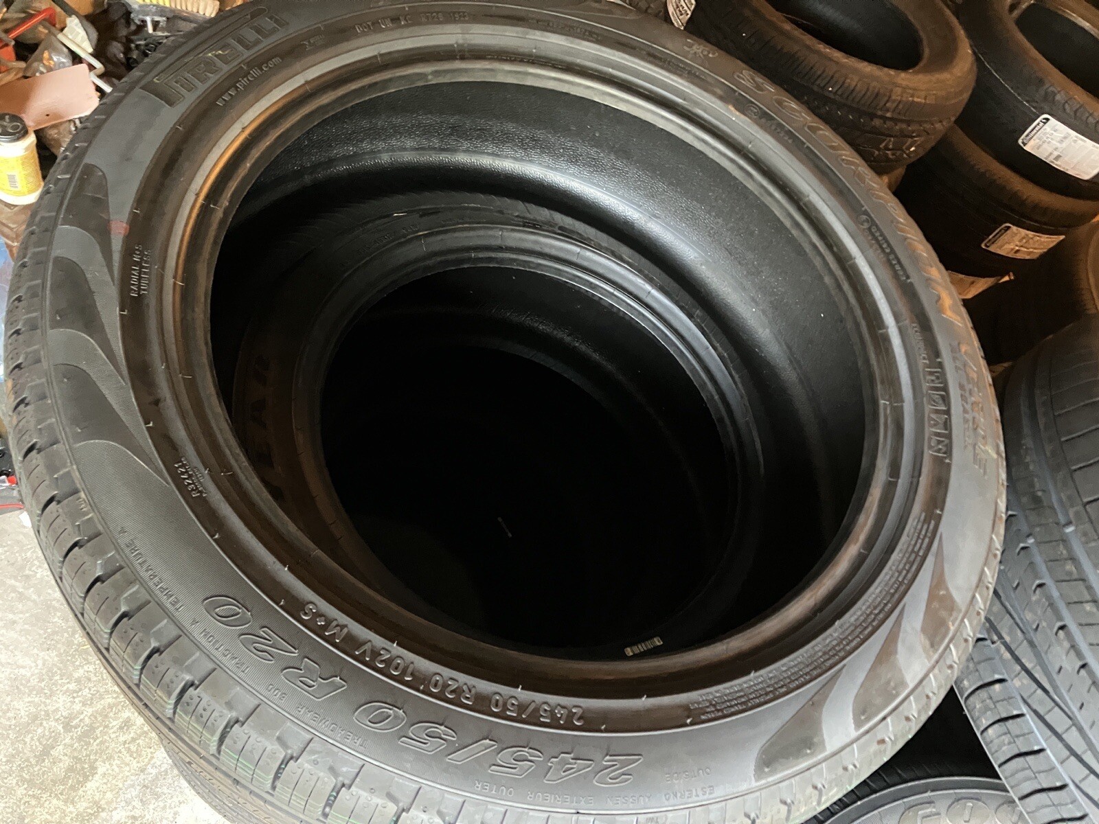 Pirelli Scorpion Verde All Season 245/50R20 102V BSW 1 Tire 245 50 R20 ...