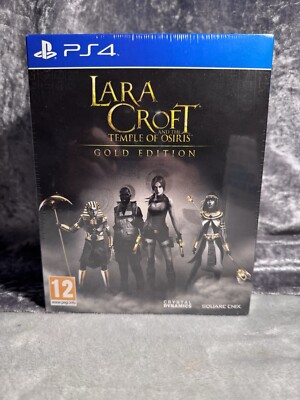 Lara Croft & The Temple of Osiris: Gold Edition (Playstation4) [Edizione: Regno Unito Lara Croft & The Temple of Osiris: Gold Edition (Playstation4) [Edizione: Regno Unito