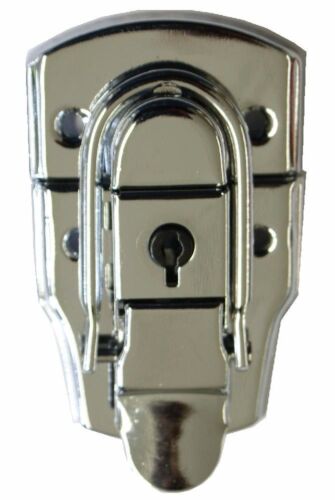 Valigia inserto staffa serratura chiusura chiavistello blocco pezzo di ricambio, 60944 - Foto 1 di 2