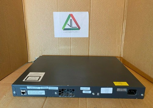 Cisco 2960-24LC-S Switch with 8x PoE Ports Cisco WS-C2960-24LC-S (Inc VAT) - Picture 2 of 7