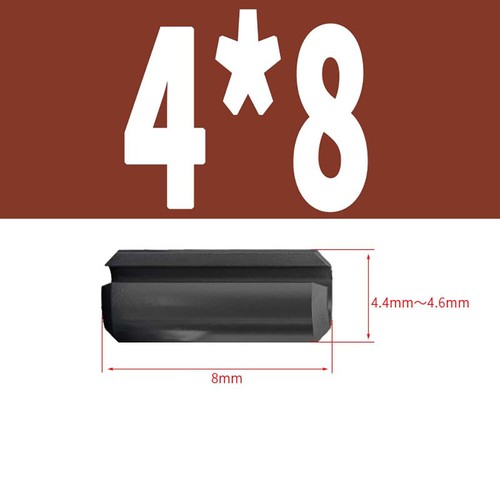 Black Spring Pins Split Tension Roll Pin 65 Mn steel M1.5 M2 M2.5 M3 M4 M5-M12 - Picture 69 of 156