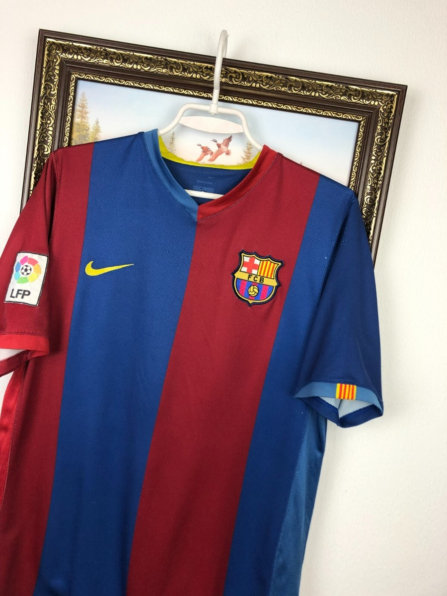 Barcelona Home football shirt 2006 Soccer Nike Jersey Mens