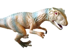 Mofun Toy Raptor T-Rex Dinosaur 9" Figure 2021 With Moveable Jaw M5006