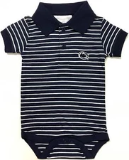 Penn State Jersey Stripe Golf Creeper