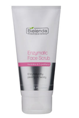 Bielenda Professional Face Enzymatic Face Scrub Keratoline And D-panthenol 5 oz