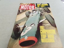 Apr 1966 MODERN MOTOR Mag XR FALCON Volvo Jag E TYPE,  9 Wagons Compared SILVIA