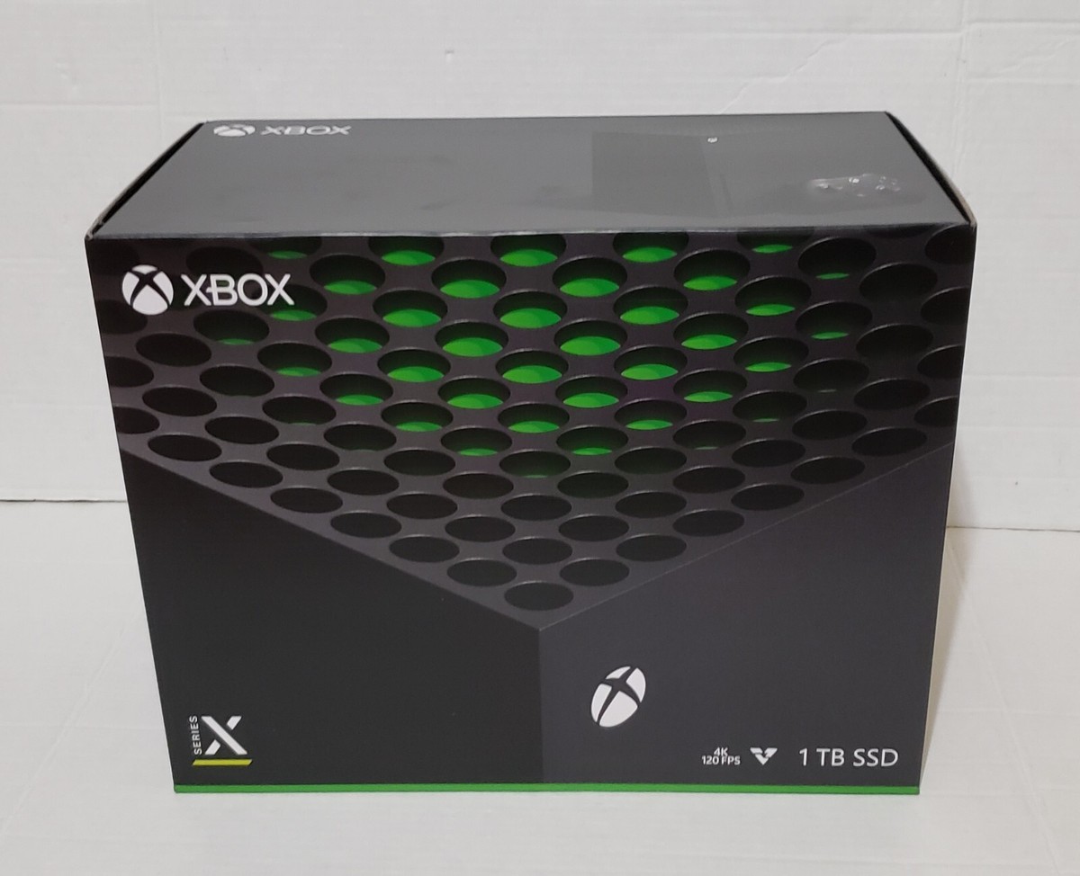 Xbox - (限定1個) Xbox Series X  美品 Microsoft Xbox Series X 1TB Video Game Console Black New in
