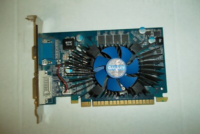 Galaxy Nvidia GT 620 PCIe Graphics Card 2GBDDR3 DVI VGA 64-Bit