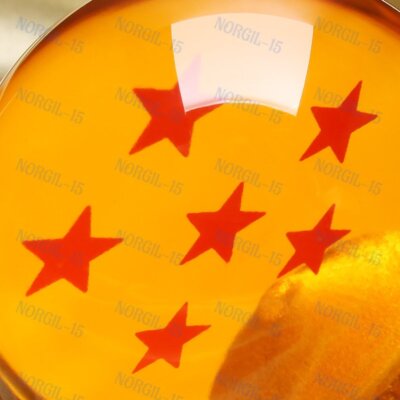 6 Star Universal Dragon ball Z Shift Knob FOR MAZDA MITSUBISHI NISSAN (M10x1.25)