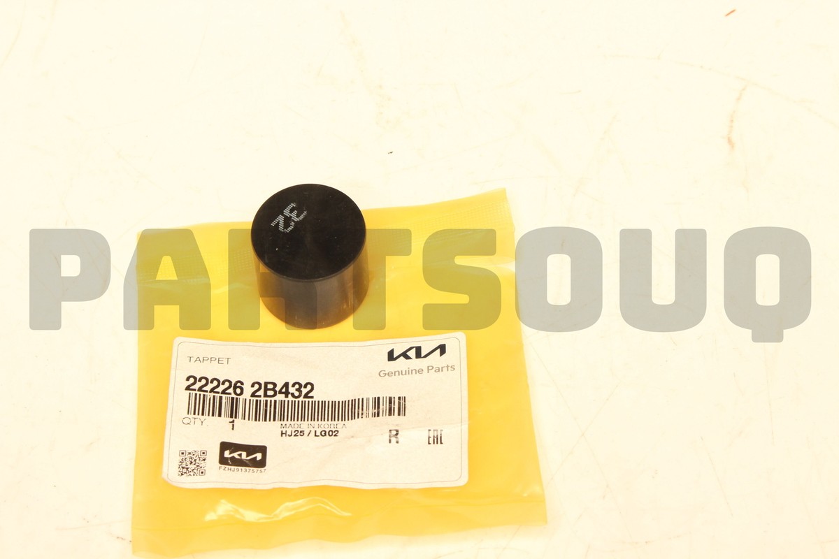 222262B432 Genuine Hyundai / KIA TAPPET | eBay