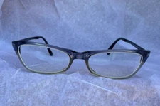 Hiero GTT 325 Gray/Clear full rim Eyeglasses FRAMES ONLY 49-16-140