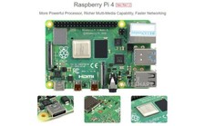 Brand New Raspberry Pi 4 -Model B 4GB RAM Completely Upgraded 64-bit 1.5GHz