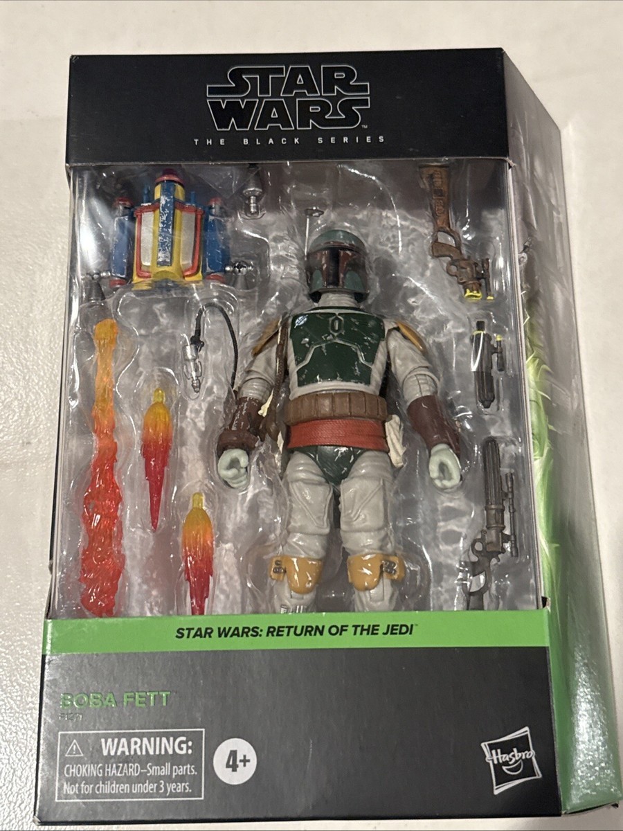 Star Wars Black Series Deluxe 06 Boba Fett Return Of The