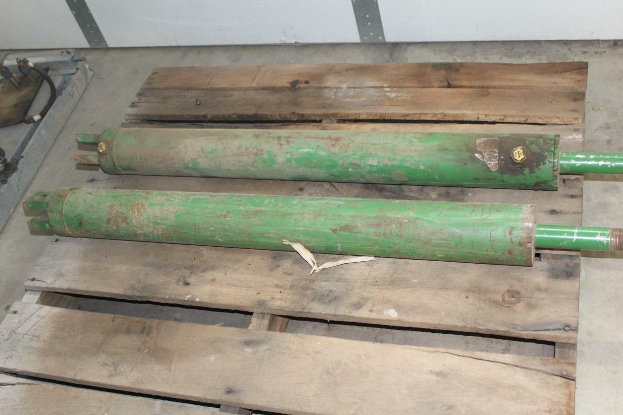 John Deere hydraulic cylinders loader vintage eBay