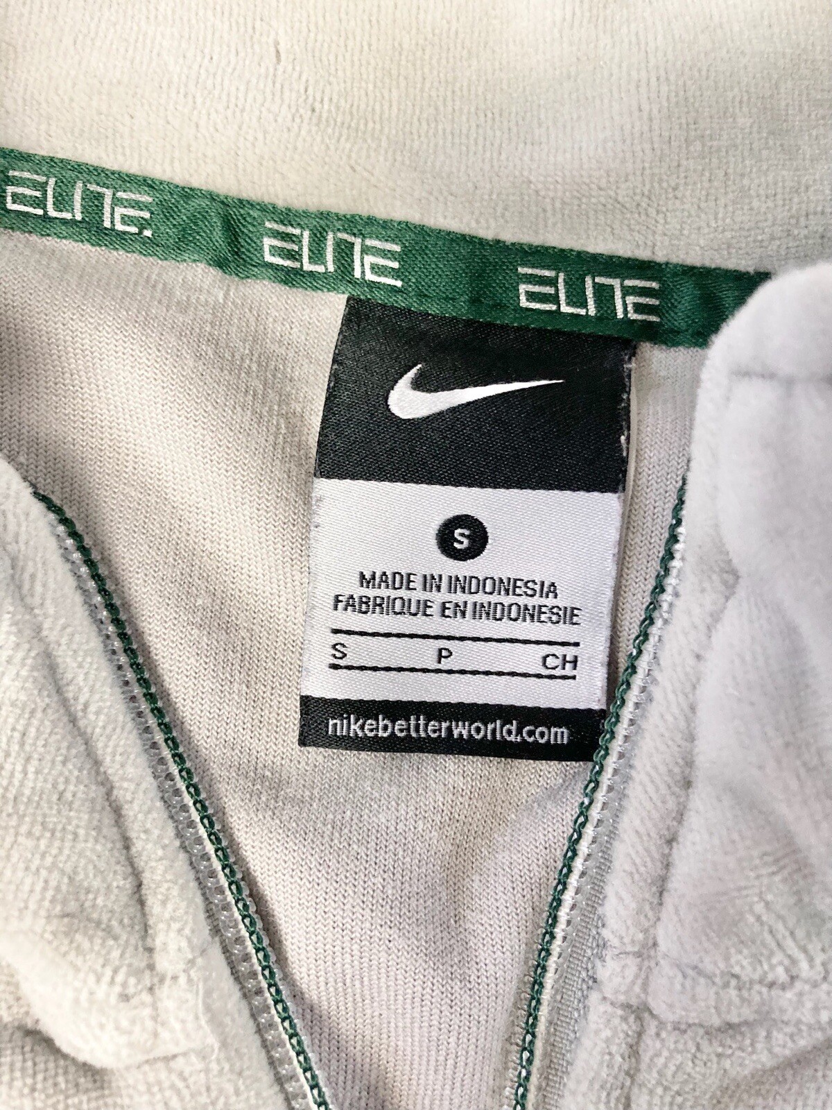 Used Grey Men’s Nike Full Zip Michigan State Hoodie S “Please See Photos” thumbnail 6