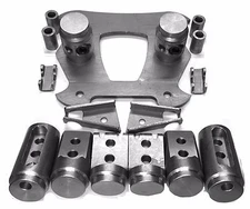 Fits Polaris RZR  XP1000 XP1K Cage Connectors Set 1 3/4" 1.75 2017+ .120 wall