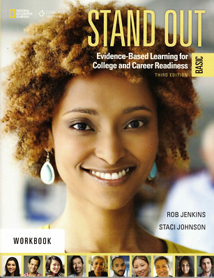 STAND OUT BASIC TEXTBOOK THIRD EDITION BY ROB JENKINS